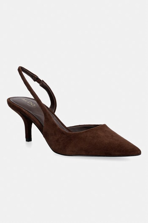 Aldo στιλέτο σουέτ STESSYLOWSLING καφέ 14402997