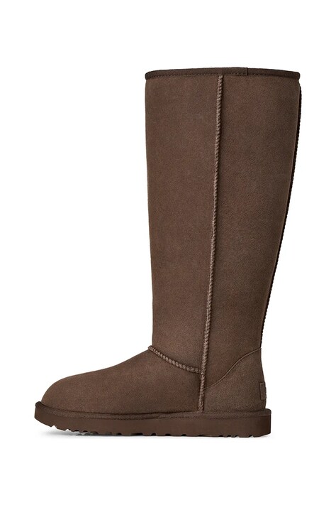 UGG W Classic Ultra Tall śniegowce damskie zamszowe brązowe 1182132.DDC