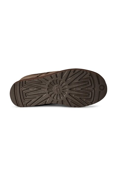 UGG W Classic Ultra Tall snehule dámske semišové hnedé 1182132.DDC