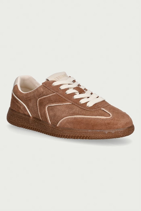 Verbenas SOUND BRUME sneakers γυναικεία σουέτ καφέ 9802651114
