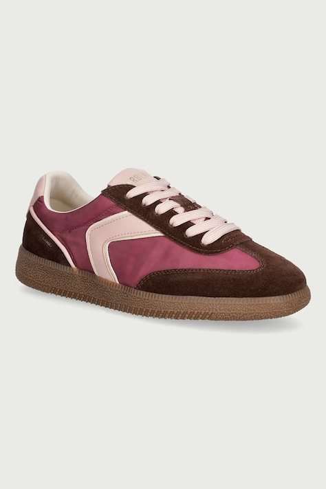 Verbenas SOUND GRUNGE sneakers pentru femei burgundia 9802651102