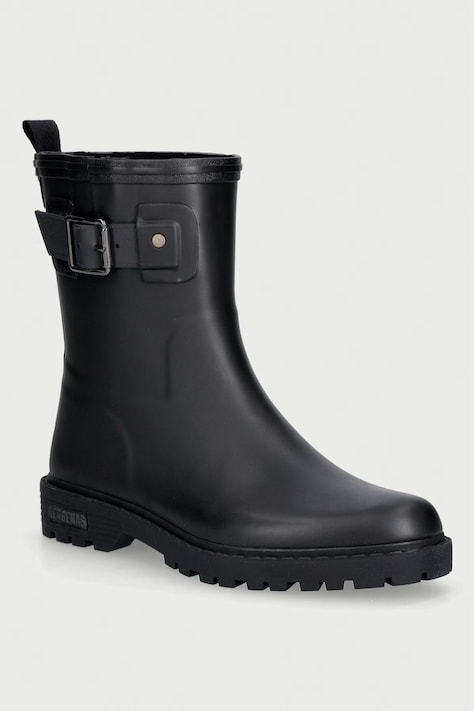 Verbenas Kalosze damskie GADEA SMOOTH czarne 6501161189