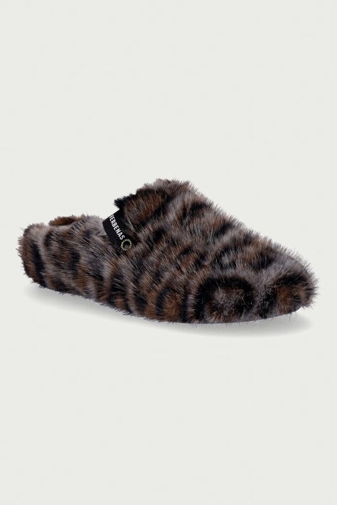 Verbenas παντόφλες Γυναικεία YORK FELINE γκρί 5860501126
