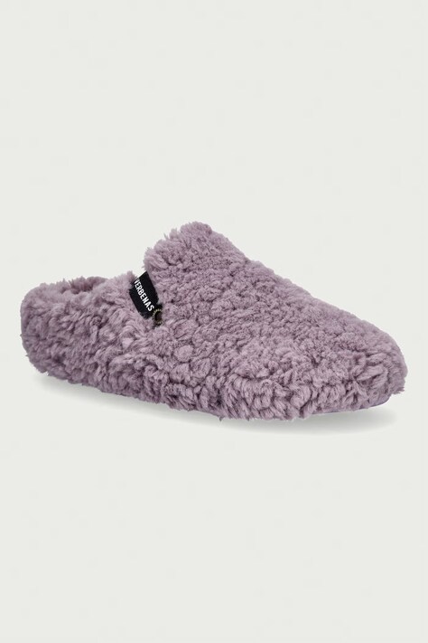 Verbenas kapcie damskie YORK DAMARA fioletowe 5860500850