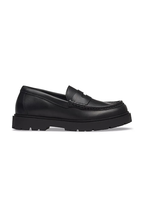 Birkenstock Highwood Loafer LENA mokasyny damskie skórzane czarne 1032652
