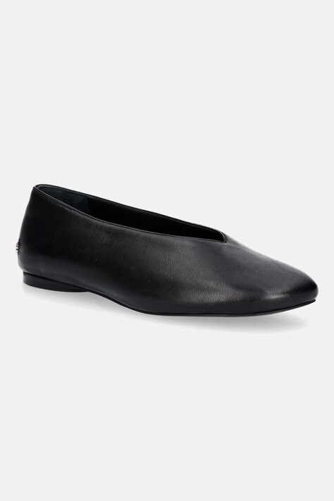 Anine Bing ANA FLATS baleríny kožené černé A.14.12370.BLK1