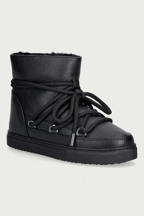 Inuikii Full Leather śniegowce damskie skórzane czarne 1001.003.0252