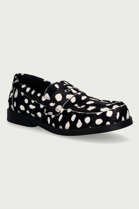 Fly London mokasinke za žene ANKI534FLY crne P145534000