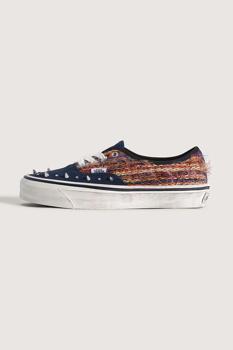 Vans LX Authentic 44 tenisówki damskie niskie niebieskie VN000DB8BER1