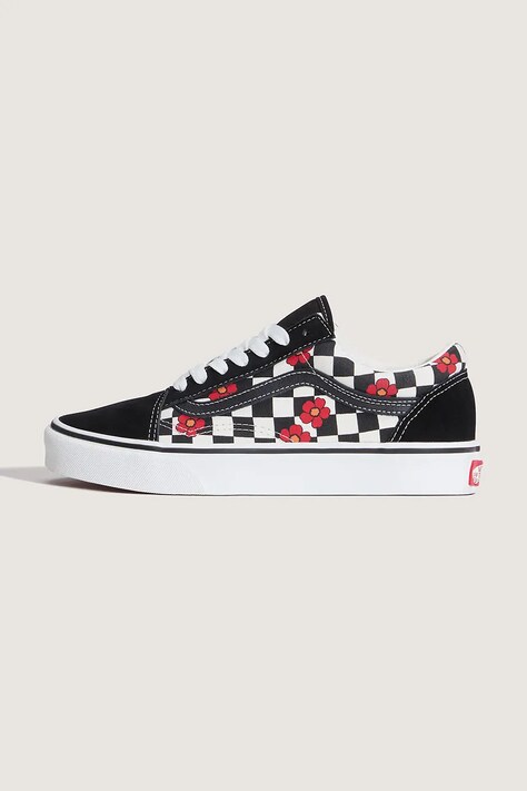 Vans Old Skool teniske ženske črne nizke VN00113FBZW1