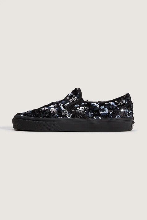 Vans Classic Slip-On tenisky dámske čierne nízke VN0010W0DE21