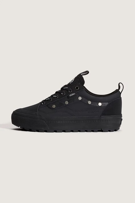 Vans Old Skool Waterproof Insulated MTE tenisky dámske čierne nízke VN000Y0HBLK1