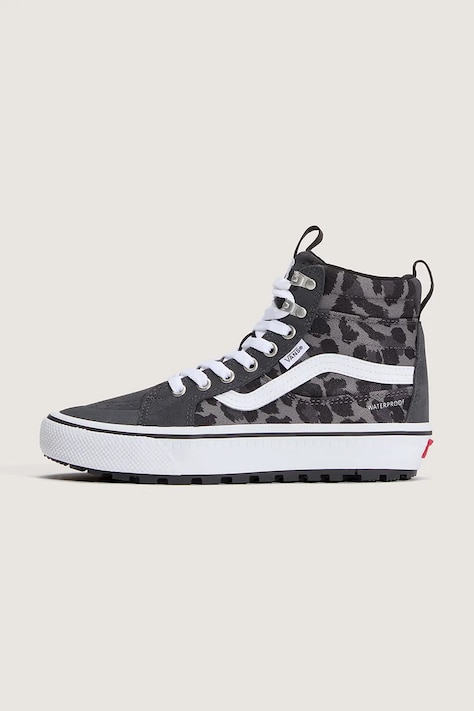 Vans Sk8-Hi Waterproof Insulated MTE trampki damskie szare wysokie na platformie VN000V85H911