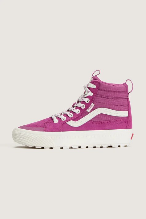 Vans Sk8-Hi Waterproof Insulated MTE високи кецове дамски виолетови високи VN000V85GSC1