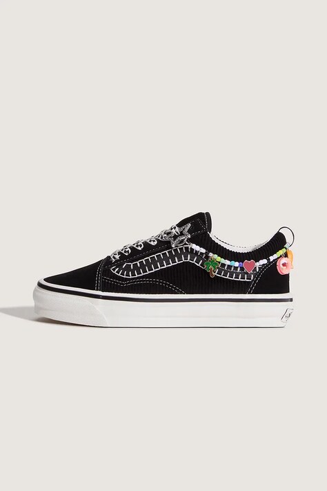 Vans LX Old Skool Charms tenisky dámske čierne nízke VN000EGYBPR1