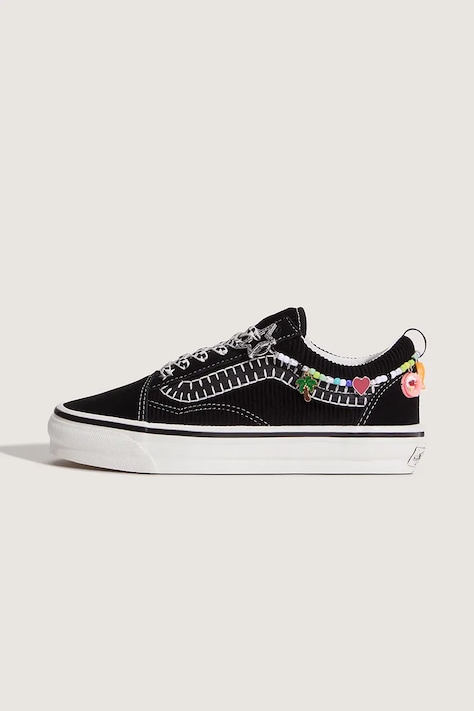 Vans LX Old Skool Charms tenisky dámske čierne nízke VN000EGYBPR1