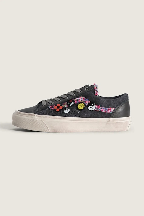 Vans LX Old Skool 36 sneakers da tennista da donna nere basse VN000E8VEMV1
