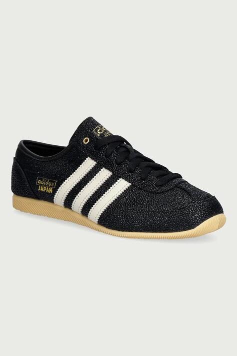 adidas Originals Japan Decon sneakersy damskie skórzane czarne KJ5001