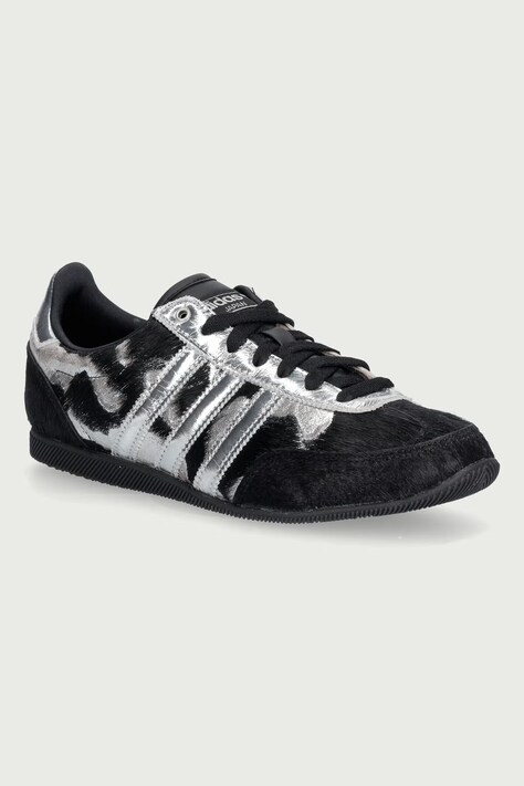 adidas Originals Japan sneakersy damskie skórzane czarne KJ2423
