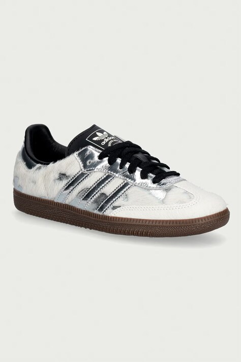 adidas Originals Samba Og sneakersy damskie skórzane beżowe KJ2314