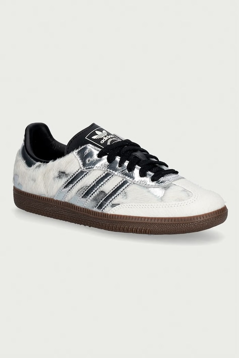 adidas Originals Samba Og sneakersy damskie skórzane beżowe KJ2314