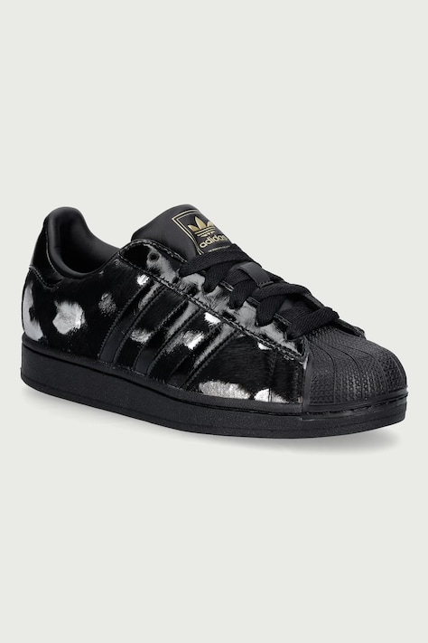 adidas Originals Superstar II sneakers pentru femei negri KI0417