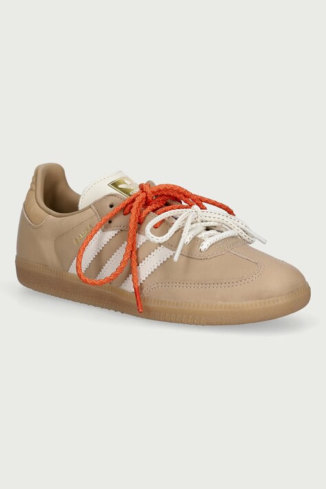 adidas Originals Samba OG sneakersy damskie skórzane beżowe KI8140
