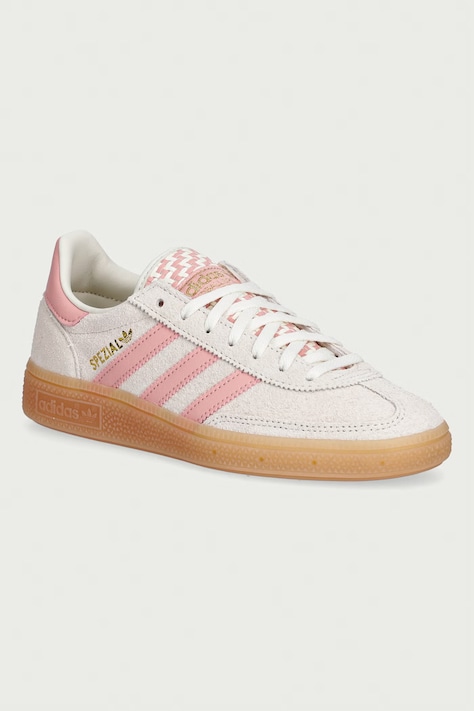 adidas Originals Handball Spezial sneakers γυναικεία σουέτ μπεζ KK0927