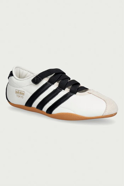 adidas Originals Baleriny Tokyo Mj beżowe KJ8378