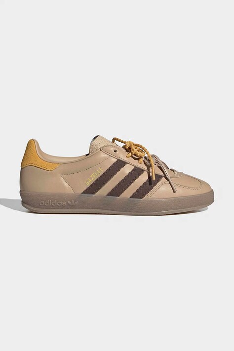 adidas Originals Gazelle Indoor sneakers γυναικεία nubuck μπεζ KI7190