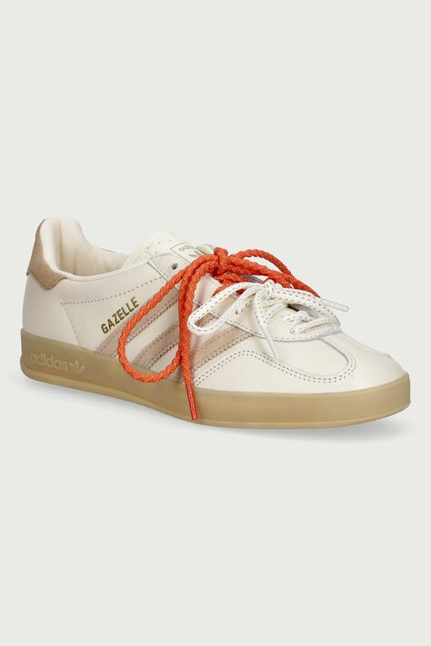 adidas Originals Gazelle Indoor tenisice za žene od kože bež KI7189