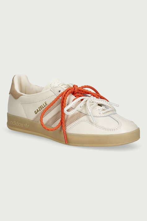 adidas Originals Gazelle Indoor tenisice za žene od kože bež KI7189