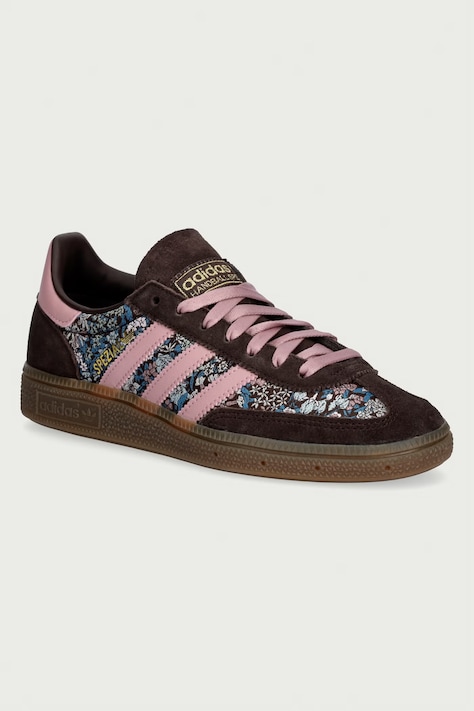 adidas Originals Handball Spezial Liberty London sneakers boty dámské hnědé KH9814