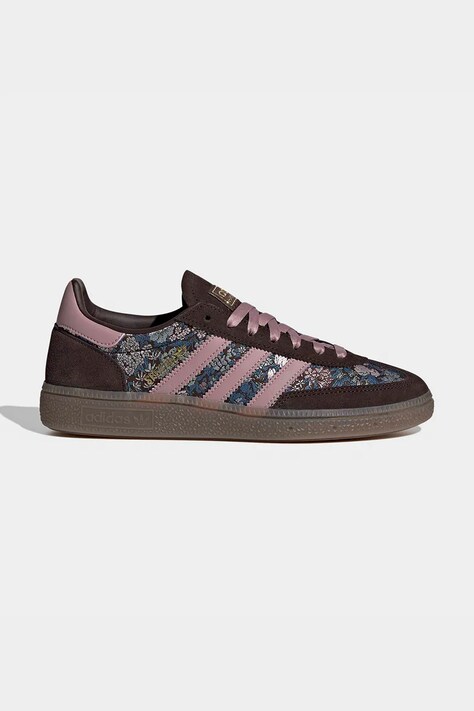 adidas Originals Handball Spezial Liberty London sneakersy damskie brązowe KH9814