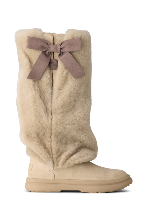 UGG W Apres City Tall stivali da donna beige 1183792.MNL