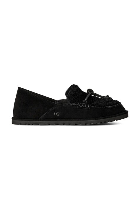 UGG Mokasini ženski W Zora Loafer črni 1182151.BLK