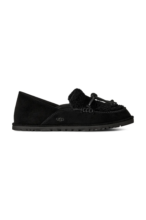 UGG Mokasini ženski W Zora Loafer črni 1182151.BLK