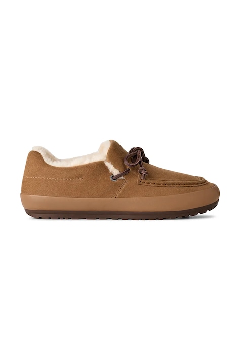 UGG Μοκασίνια Γυναικεία σουέτ W Quill Slip-On καφέ 1181470.CHE