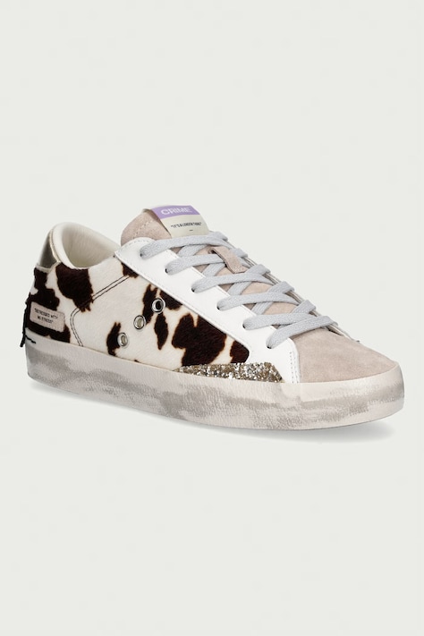Crime London DISTRESSED кроссовки для женщин бежевые 23003AA9