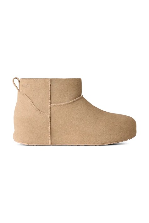 UGG W Classic Mini Enwrap snežni čevlji ženski semišasti bež 1180412.MDSD