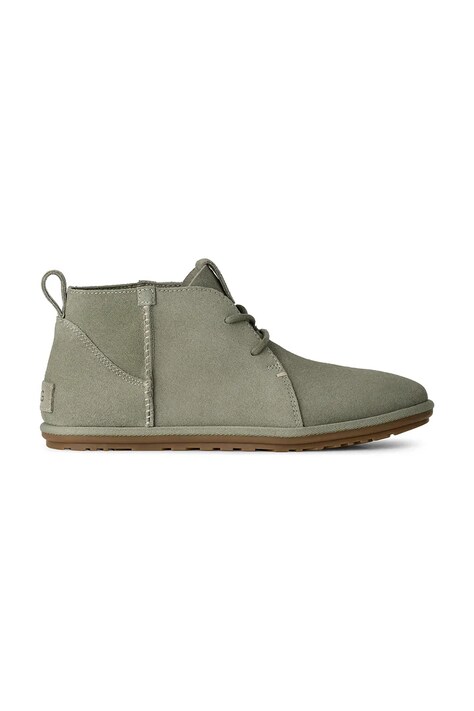 UGG Κλειστά χαμηλά παπούτσια Γυναικεία σουέτ W Classic Deconstructed Lace-Up πράσινα 1179833.SDC