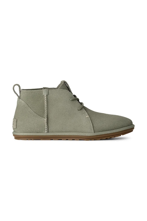 UGG Κλειστά χαμηλά παπούτσια Γυναικεία σουέτ W Classic Deconstructed Lace-Up πράσινα 1179833.SDC
