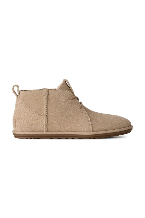 UGG Polčevlji ženski usnjeni W Classic Deconstructed Lace-Up bež 1179833.SAN