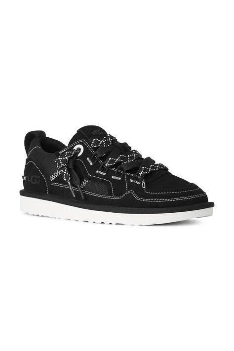 UGG W Minimel sneakersy damskie zamszowe czarne 1175301.BLK