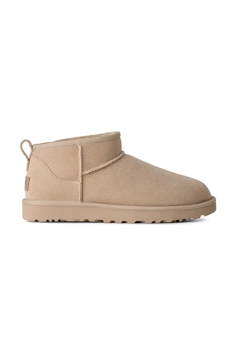 UGG W Classic Ultra Mini zimske čizme za žene od brušene kože bež 1116109.MNL