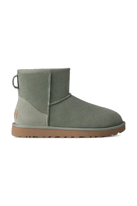 UGG W Classic Mini II snehule dámske semišové zelené 1016222.SDC