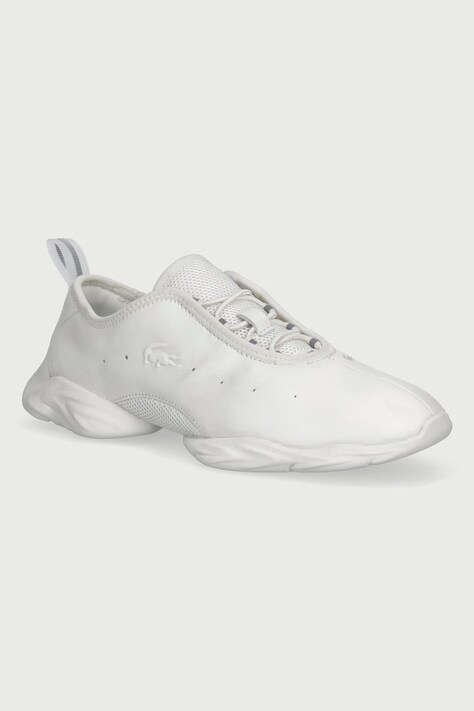 Lacoste TENNIS BALLERINA sneakers pentru femei din piele albi 52SFA0033