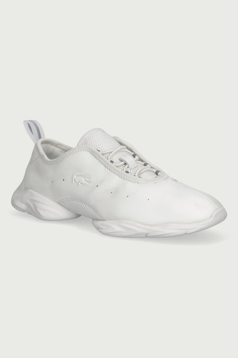 Lacoste TENNIS BALLERINA sneakers pentru femei din piele albi 52SFA0033