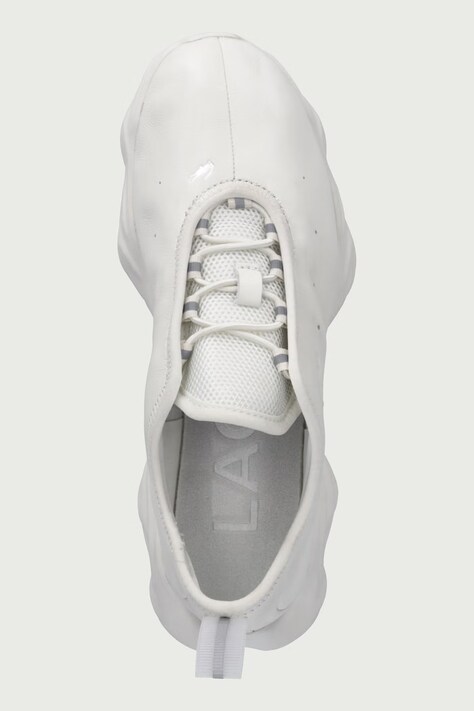 Lacoste TENNIS BALLERINA кросівки жіночі шкіряні — AW26-OBDY3U, білий — фото 4