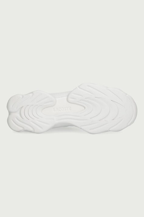 Lacoste TENNIS BALLERINA кросівки жіночі шкіряні — AW26-OBDY3U, білий — фото 5